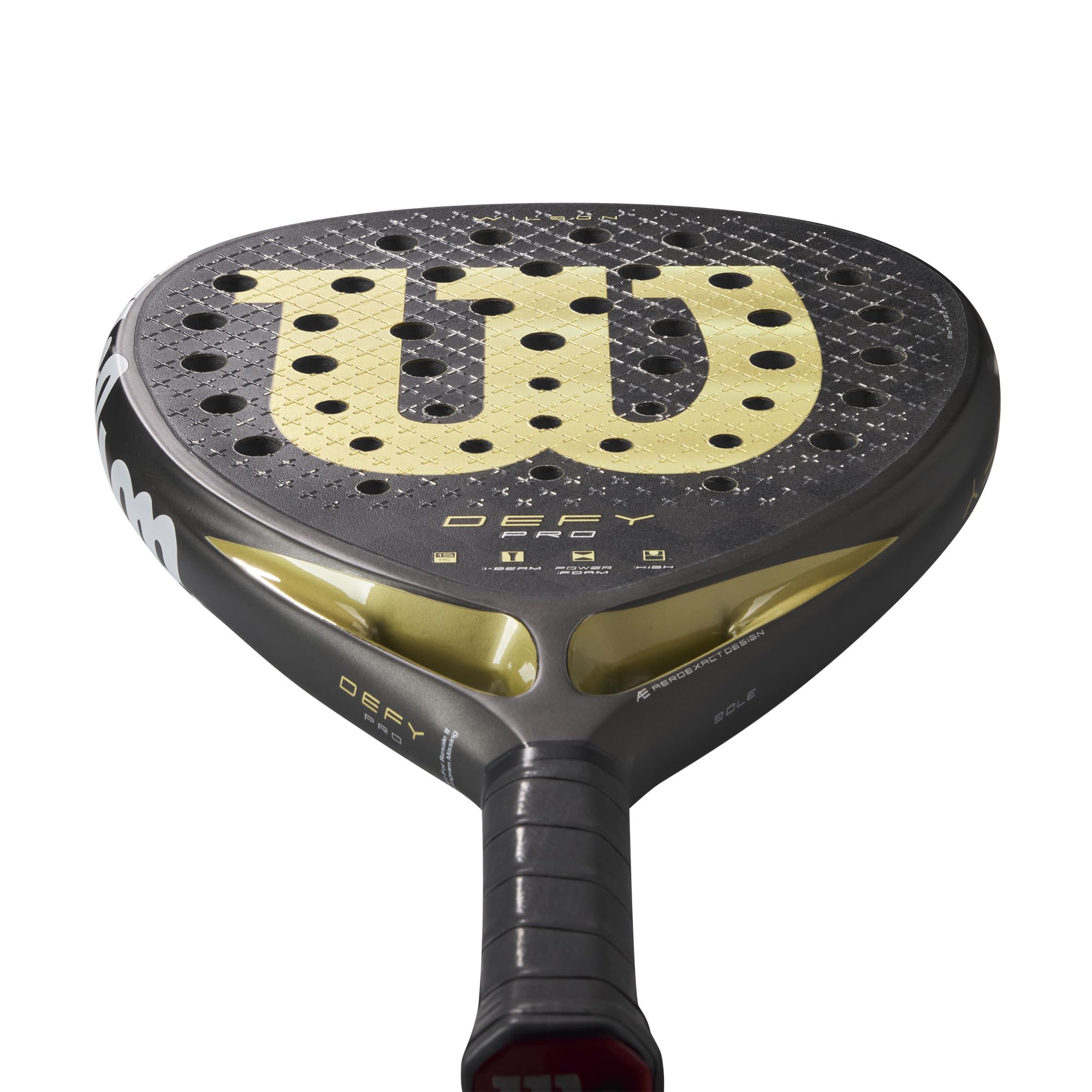 Amazon | Wilson Defy Pro V1 Padel ラケット - グリップサイズ 2-4 1